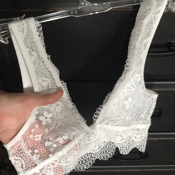 Bralette - White - NWOT - Picture 3 of 3